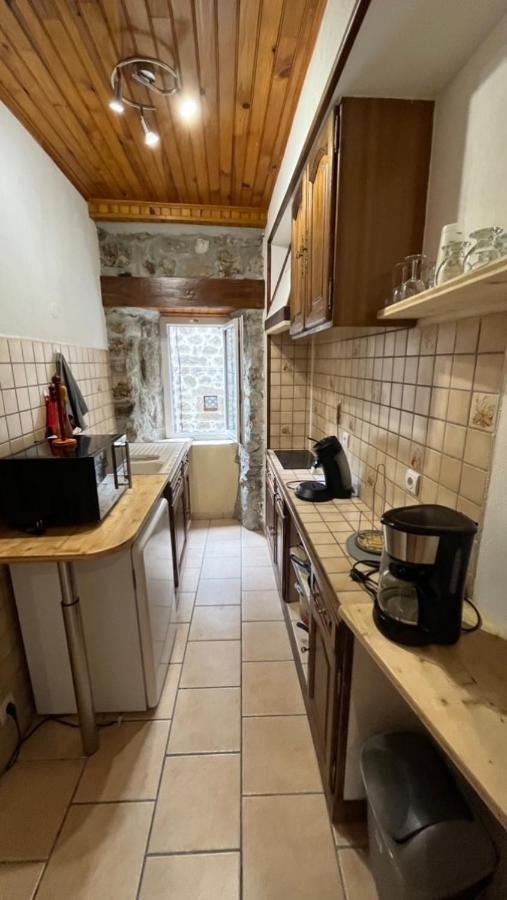 Appartement Jaujac Экстерьер фото